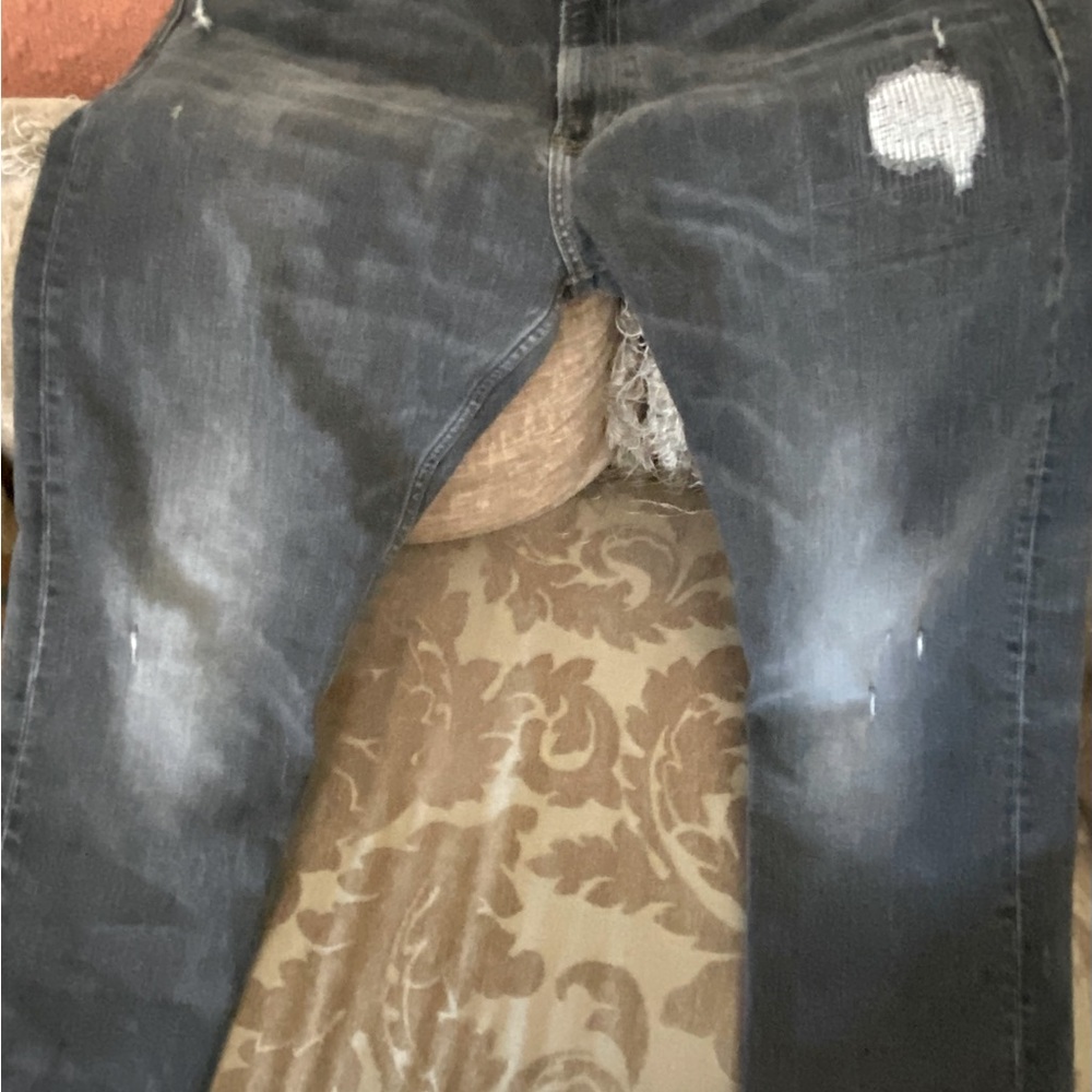 Calvin Klein Jeans Men's 056 Athletic Tapered  Jeans Classic Denim Pants 36x32